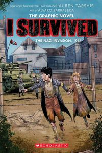 Produktbild: I Survived the Nazi Invasion, 1944 (I Survived Graphic Novel #3)