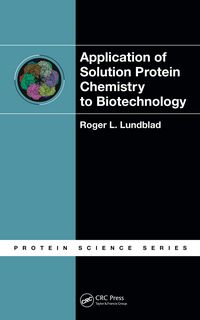 Produktbild: Application of Solution Protein Chemistry to Biotechnology