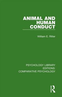 Produktbild: Animal and Human Conduct