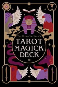 Produktbild: The Witch of the Forest's Tarot Magick Deck