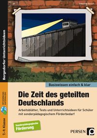Bild vom Artikel Zeit des geteilten Deutschlands - einfach & klar vom Autor Sebastian Barsch
