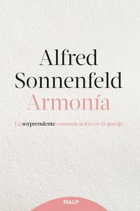 Produktbild: Armon&iacute;a : la sorprendente comunicaci&oacute;n en la pareja