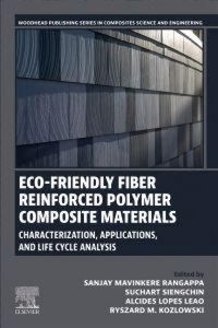 Produktbild: Eco-Friendly Fiber Reinforced Polymer Composite Materials