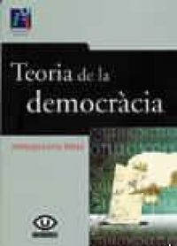 Produktbild: Teor&iacute;a de la democr&agrave;cia
