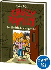 Produktbild: Crazy Family (Band 2) - Die Hackebarts schnappen zu!