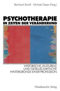 Produktbild: Psychotherapie in Zeiten der Ver&auml;nderung