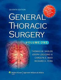 Produktbild: General Thoracic Surgery/ 2Bde