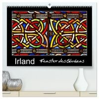 Produktbild: IRLAND - Fenster des Glaubens (hochwertiger Premium Wandkalender 2026 DIN A2 quer), Kunstdruck in Hochglanz