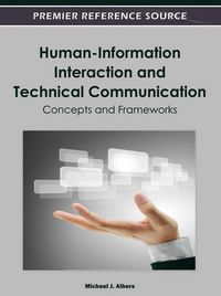 Produktbild: Human-Information Interaction and Technical Communication: Concepts and Frameworks