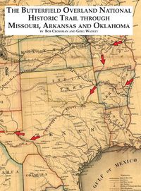 Produktbild: The Butterfield National Historic Trail Through Missouri, Arkansas and Oklahoma