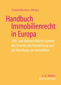 Produktbild: Handbuch Immobilienrecht in Europa