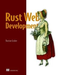 Produktbild: Rust Web Development