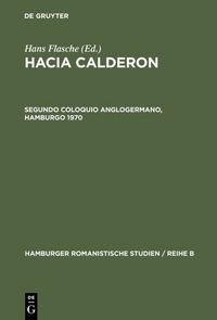 Produktbild: Segundo Coloquio Anglogermano, Hamburgo 1970