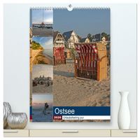 Produktbild: Ostsee. Urlaubsfeeling pur (hochwertiger Premium Wandkalender 2026 DIN A2 hoch), Kunstdruck in Hochglanz