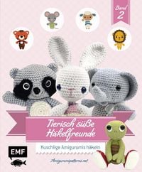 Produktbild: Tierisch s&uuml;&szlig;e H&auml;kelfreunde 2