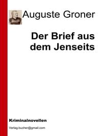 Produktbild: Der Brief aus dem Jenseits
