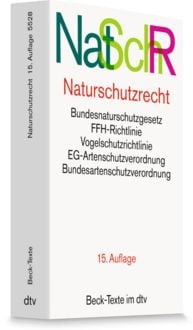 Produktbild: Naturschutzrecht