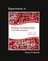 Produktbild: Lab Manual for Analog Fundamentals: A Systems Approach