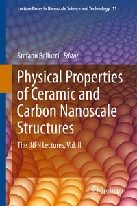 Produktbild: Physical Properties of Ceramic and Carbon Nanoscale Structures