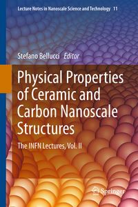 Produktbild: Physical Properties of Ceramic and Carbon Nanoscale Structures