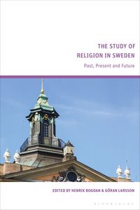 Produktbild: The Study of Religion in Sweden
