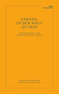 Produktbild: Lernen, in der Welt zu sein