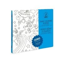 Produktbild: Giant Coloring Poster 70 x 100, Cosmos