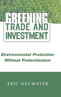 Produktbild: Greening Trade and Investment