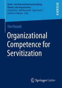 Produktbild: Organizational Competence for Servitization