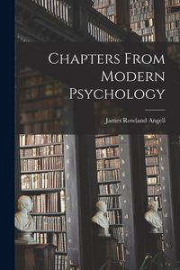 Produktbild: Chapters From Modern Psychology