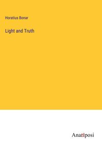 Produktbild: Light and Truth