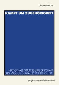 Produktbild: Kampf um Zugeh&ouml;rigkeit