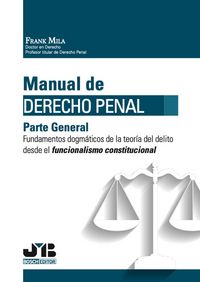 Produktbild: Manual de Derecho Penal. Parte General