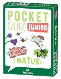 Produktbild: Pocket Quiz junior Natur