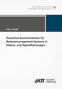 Produktbild: Powerline-Kommunikation f&uuml;r Batteriemanagement-Systeme in Elektro- und Hybridfahrzeugen