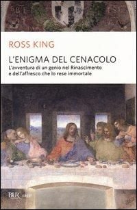 Produktbild: L' enigma del Cenacolo. L'avventura di un genio nel Rinascimento e dell'affresco che lo rese immortale