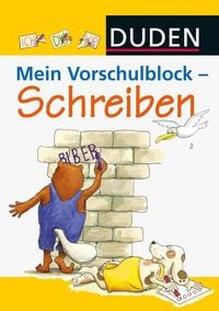 Produktbild: Mein Vorschulblock - Schreiben