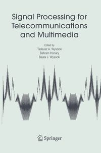 Produktbild: Signal Processing for Telecommunications and Multimedia