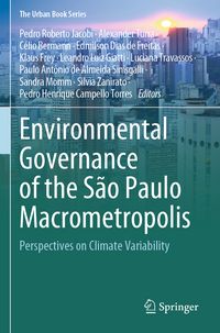 Produktbild: Environmental Governance of the S&atilde;o Paulo Macrometropolis