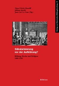 Produktbild: S&auml;kularisierung vor der Aufkl&auml;rung?