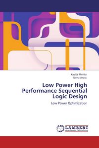 Produktbild: Low Power High Performance Sequential Logic Design