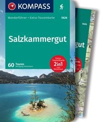 Bild vom Artikel KOMPASS Wanderführer Salzkammergut, 60 Touren vom Autor Wolfgang Heitzmann