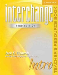 Produktbild: Interchange Intro Teachers Res