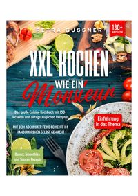 Produktbild: XXL Kochen wie ein Monsieur