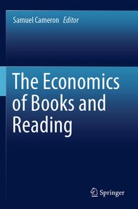 Produktbild: The Economics of Books and Reading