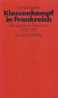 Produktbild: Klassenkampf in Frankreich
