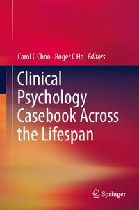 Produktbild: Clinical Psychology Casebook Across the Lifespan