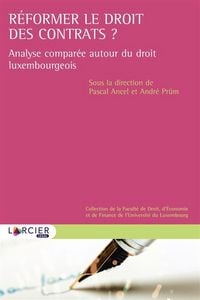 Produktbild: R&eacute;former le droit des contrats ?