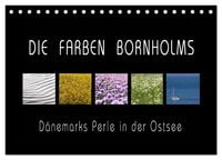 Produktbild: Die Farben Bornholms (Tischkalender 2026 DIN A5 quer), CALVENDO Monatskalender