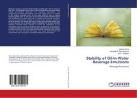 Produktbild: Stability of Oil-In-Water Beverage Emulsions